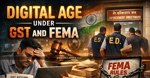 When Dollars Don't Come Home: Export Of Services in The Digital Age Under GST And FEMA