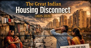 The Great Indian Housing Disconnect (2025-2026)