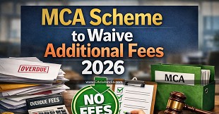 MCA Scheme to Waive Additional Fees 2026