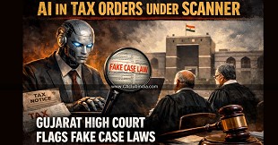 AI in Tax Orders Under Scanner as Gujarat High Court Flags Fake Case Laws