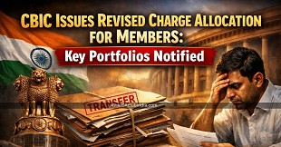 CBIC Issues Revised Charge Allocation for Members: Key Portfolios Notified
