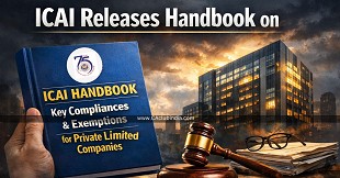 ICAI Releases Handbook on Key Compliances and Exemptions for Private Limited Companies