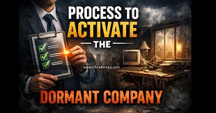 Process To Active The Dormant Company