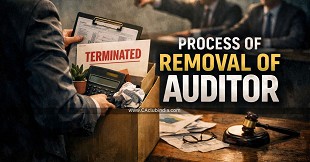 Process of Removal of Auditor