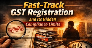 Fast-Track GST Registration and Its Hidden Compliance Limits
