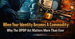 When Your Identity Becomes A Commodity: Why The DPDP Act Matters More Than Ever