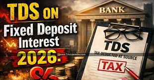 TDS on Fixed Deposit Interest 2026: How To Save Tax Using New Form 121?