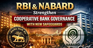 RBI & NABARD Strengthen Cooperative Bank Governance with New Safeguards