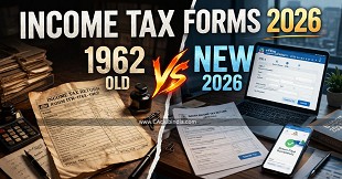 Income Tax Forms 2026 and 1962: Old vs New