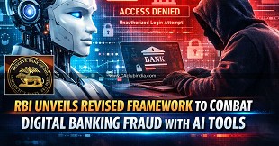 RBI Unveils Revised Framework to Combat Digital Banking Fraud with AI Tools