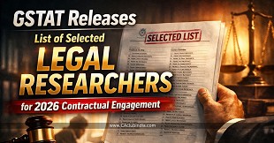 GSTAT Releases List of Selected Legal Researchers for 2026 Contractual Engagement