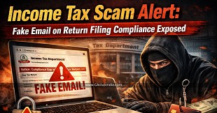 Income Tax Scam Alert: Fake Email on Return Filing Compliance Exposed