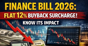 Finance Bill 2026: Flat 12% Buyback Surcharge - Know Its Impact