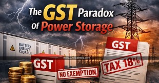 The GST Paradox Of Power Storage