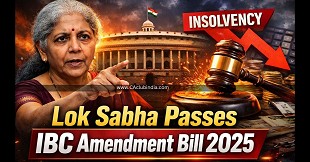 Lok Sabha Passes IBC Amendment Bill 2025, FM Highlights Strong NPA Recovery
