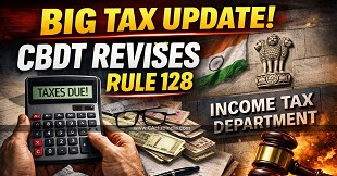 Big Tax Update: CBDT Revises Rule 128 Under Income Tax Rules 2026