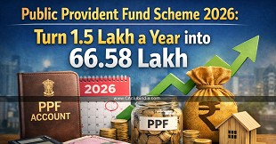 Public Provident Fund Scheme 2026: Turn 1.5 Lakh a Year into 66.58 Lakh