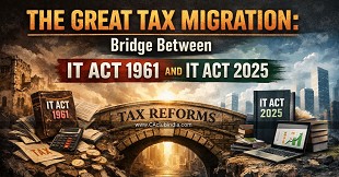 The Great Tax Migration: Bridge Between IT Act 1961 and IT Act 2025