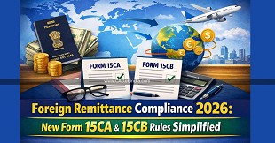 Foreign Remittance Compliance 2026: New Form 15CA & 15CB Rules Simplified