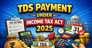 TDS Payment Under Income Tax Act 2025: New Process For Generating and Paying Challans