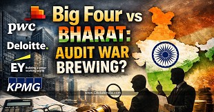 Big Four vs Bharat: Audit War Brewing?