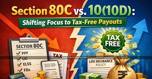 Section 80C vs. 10(10D): Shifting Focus to Tax-Free Payouts