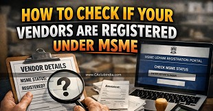 How to Check If Your Vendors Are Registered Under MSME