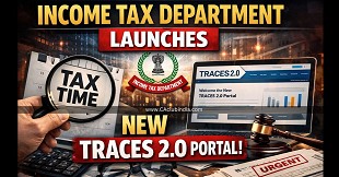 Income Tax Department Launches New TRACES 2.0 Portal