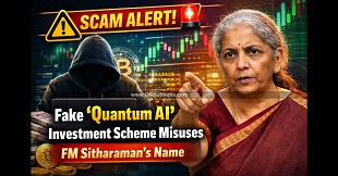 SCAM ALERT: Fake 'Quantum AI' Investment Scheme Misuses FM Sitharaman's Name