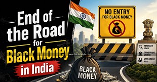 End of the Road for Black Money in India