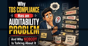 Why TDS Compliance Has an Auditability Problem And Why Nobody Is Talking About It
