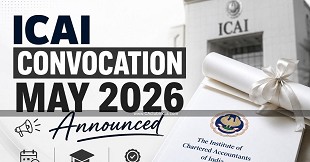 ICAI Convocation May 2026 Announced: Date, Cities & Eligibility Details