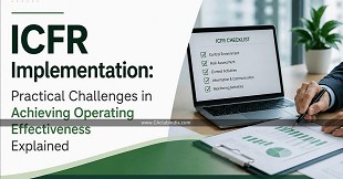 ICFR Implementation: Practical Challenges in Achieving Operating Effectiveness