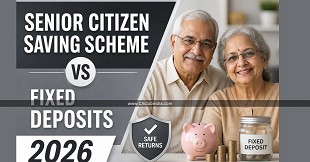 Senior Citizen Saving Scheme vs Fixed Deposits 2026