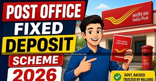 Post Office Fixed Deposit Scheme 2026: Safe Investment With High Returns