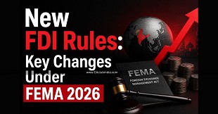 New FDI Rules: Key Changes Under FEMA 2026