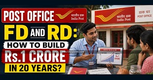Post Office FD and RD: How To Build Rs.1 Crore in 20 Years?