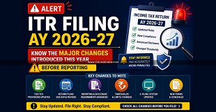 ITR Filing For AY 2026-27: Know The Major Changes Introduced This Year Before Reporting