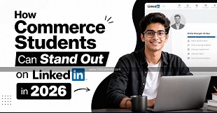 How Commerce Students Can Stand Out on LinkedIn in 2026 