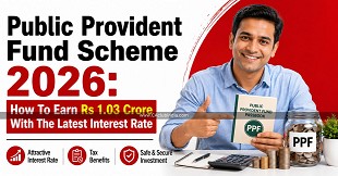 Public Provident Fund Scheme 2026: How To Earn Rs.1.03 Crore With The Latest Interest Rate