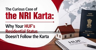 The Curious Case of the NRI Karta: Why Your HUF's Residential Status Doesn't Follow the Karta