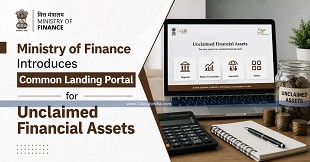 Ministry of Finance Introduces Common Landing Portal for Unclaimed Financial Assets