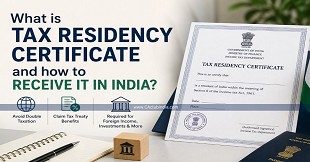 What is a Tax Residency Certificate (TRC) and how can it be obtained in India?