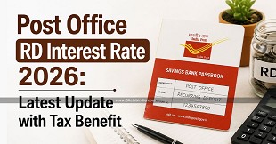 Post Office RD Interest Rate 2026: Latest Update with Tax Benefit