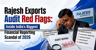 Rajesh Exports Audit Red Flags: Inside India's Biggest Financial Reporting Scandal of 2026 