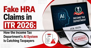Fake HRA Claims in ITR 2026: How the Income Tax Department's AI System Is Catching Taxpayers