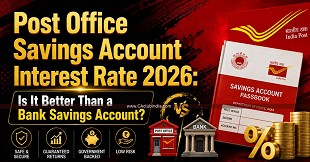 Post Office Savings Account Interest Rate 2026: Is It Better Than a Bank Savings Account?