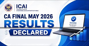 ICAI CA Final May 2026 Results Declared