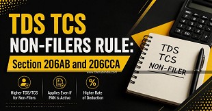TDS TCS Non-Filers Rule: Section 206AB and 206CCA