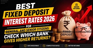 Best Fixed Deposit Interest Rates 2026 for General and Senior Citizens: Check Which Bank Gives Higher Returns?